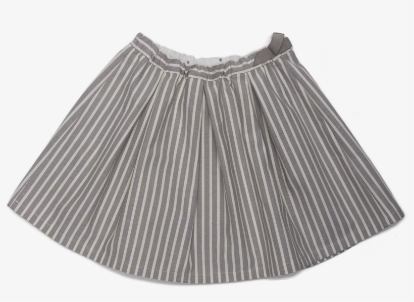 Canvas Cinder Stripe Skirt By Pilvi, transparent png download