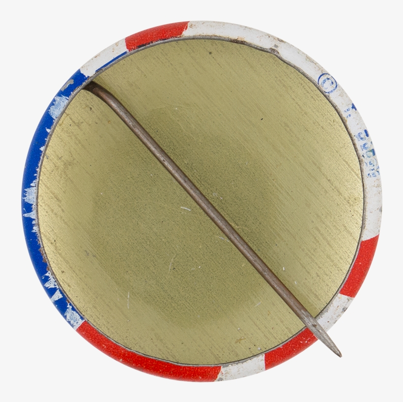 American Flag Smiley Button Back Smileys Button Museum, transparent png download