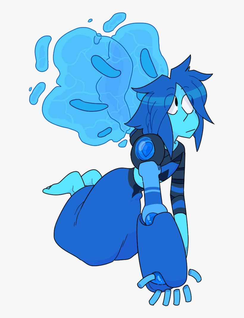 I Wonder If Lapis' That Don't Have Gems On, transparent png download