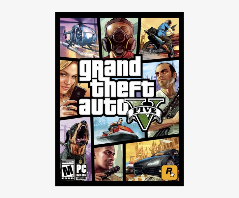 Grand Theft Auto V Gta, transparent png download