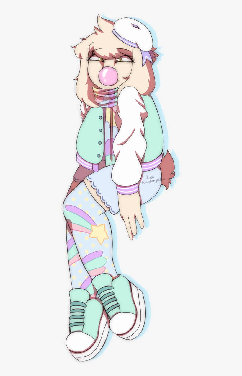 Art Giraffe I Love Pastel Colors I Love Asriel I Put, transparent png download