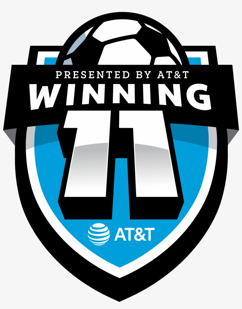 Winning 11 Presented By At&t, transparent png download