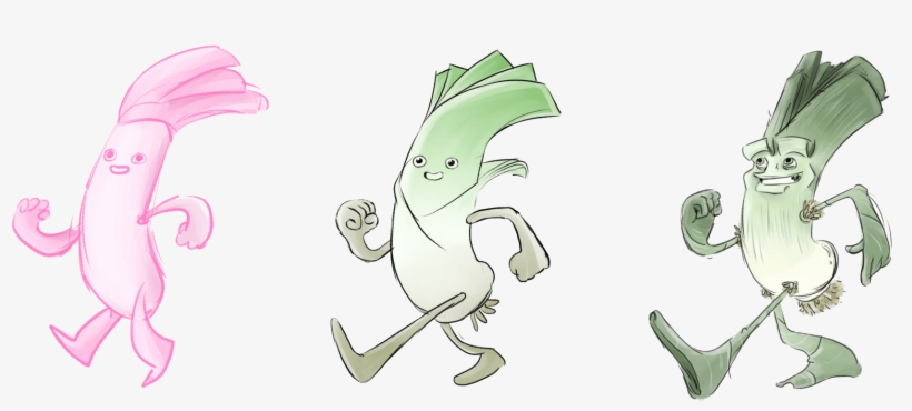 Simple 2d Character Into Something More Detailed, transparent png download