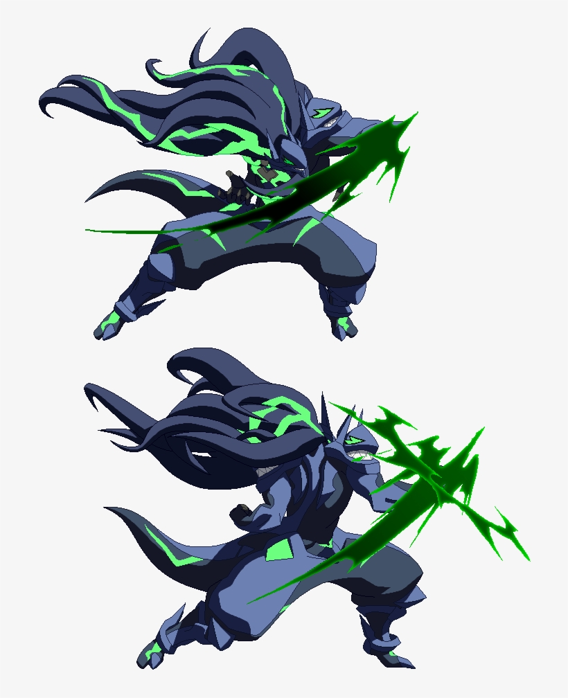 Bbcf Susanoo 6b, transparent png download