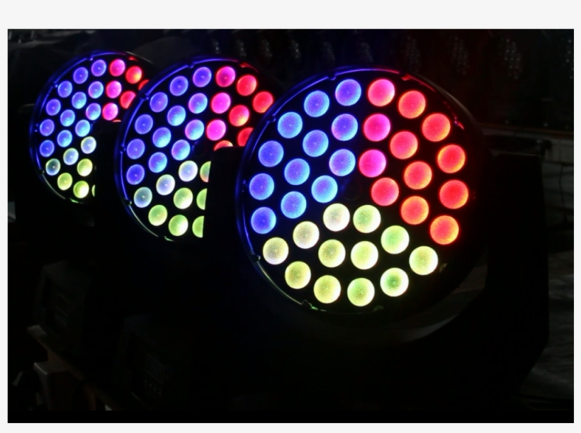 4pcs/lot In Carton Package Pizza Effect Zoom 36*10w, transparent png download