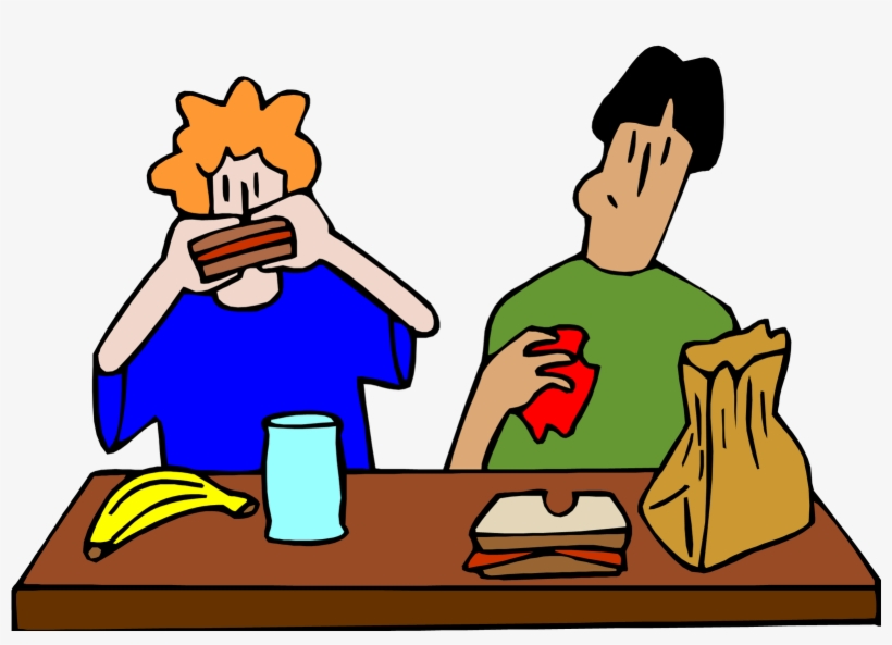 Cafeteria Clipart Animated 5 Free School, transparent png download
