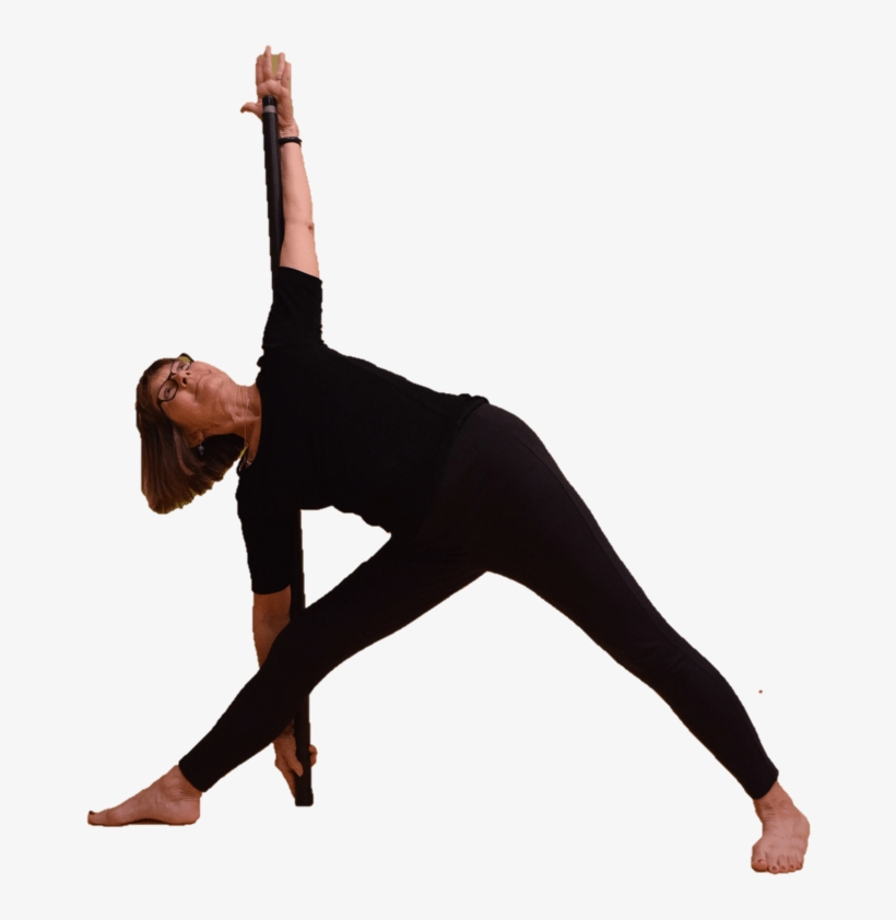 Bo Yoga Triangle Pose Balance Bar, transparent png download