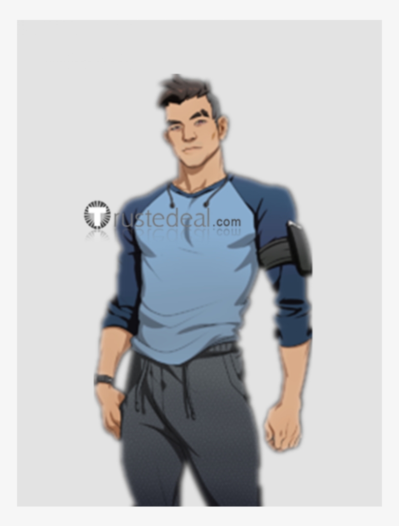 Dream Daddy Craig Cahn Cosplay Costume, transparent png download