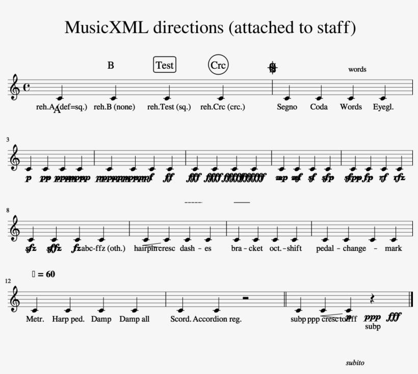 Images/musicxmltest 87 1, transparent png download