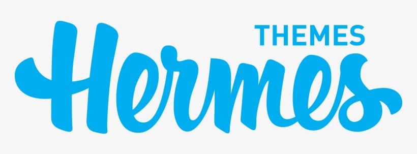 Hermes Themes Blue, transparent png download