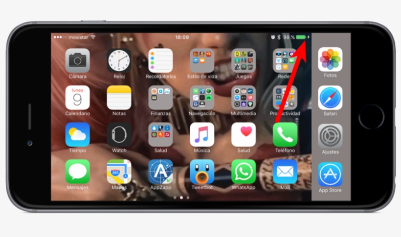 Cómo Saber Si Mi Iphone Está Cargando, transparent png download