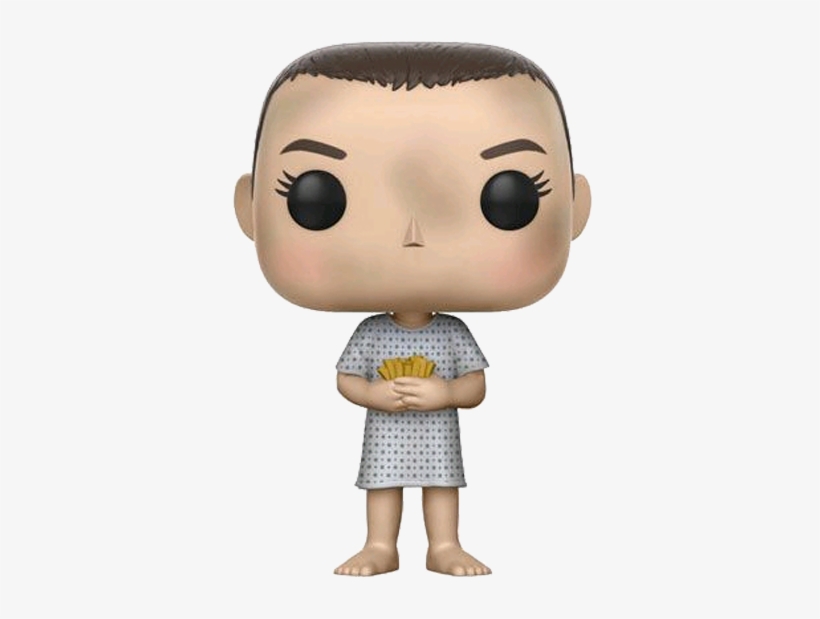 Eleven In Hospital Gown Pop Vinyl Figure, transparent png download