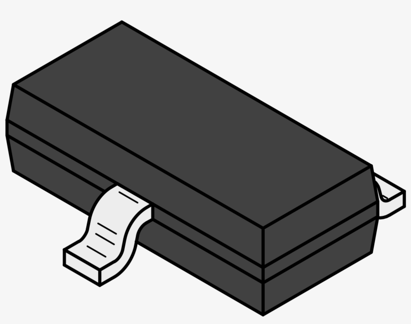 Sot Transistor Packaging, transparent png download