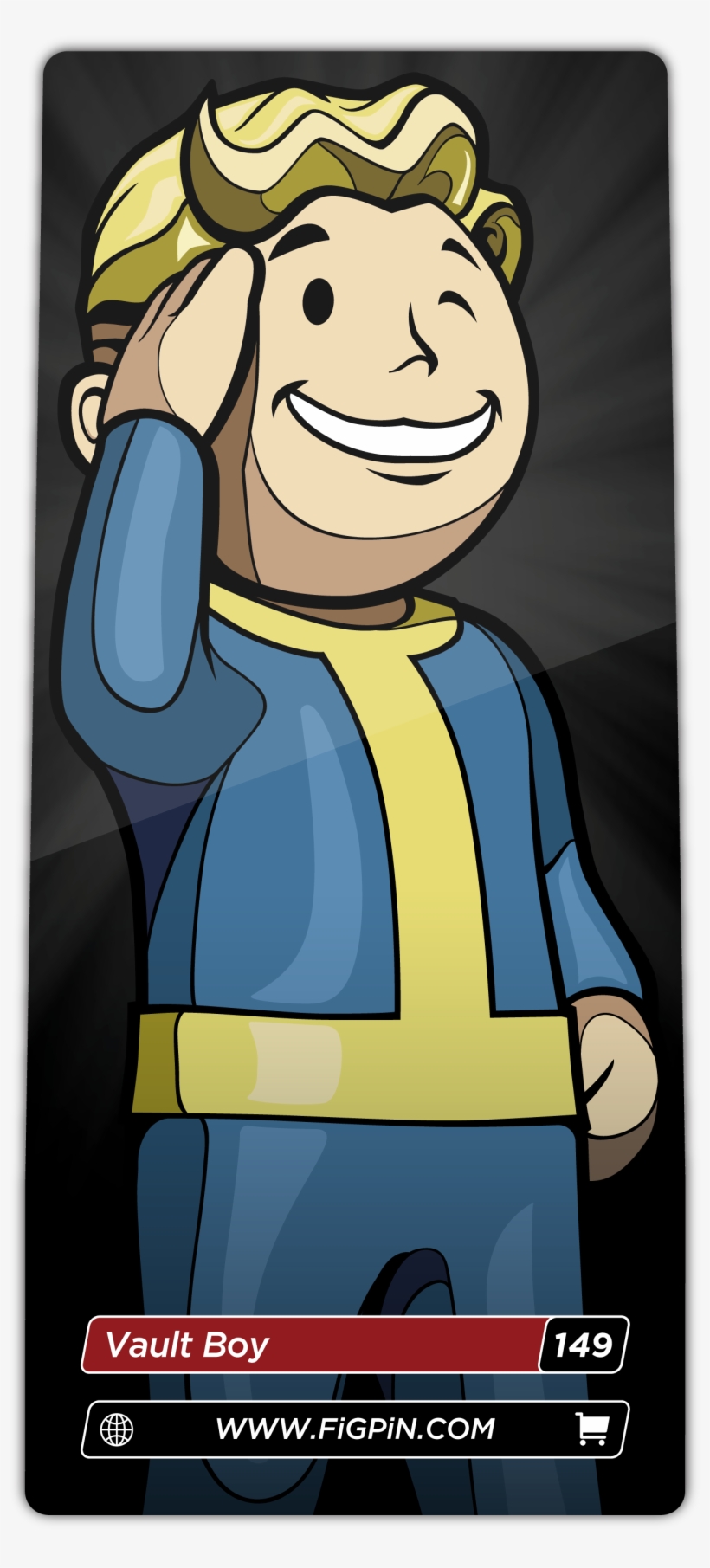 Vault Boy Salute, transparent png download