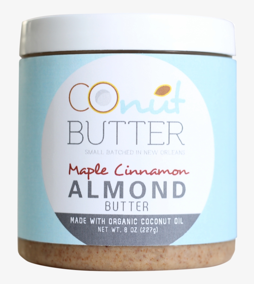 Conut Butter Maple Cinnamon Almond Butter, transparent png download