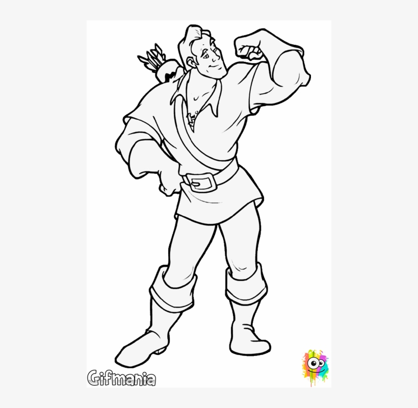 Gastón, transparent png download