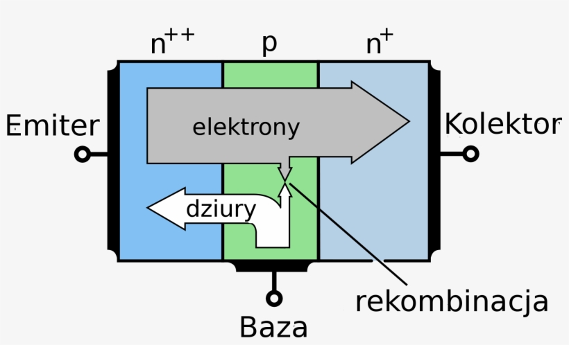 Npn Transistor Basic Operation Pl, transparent png download