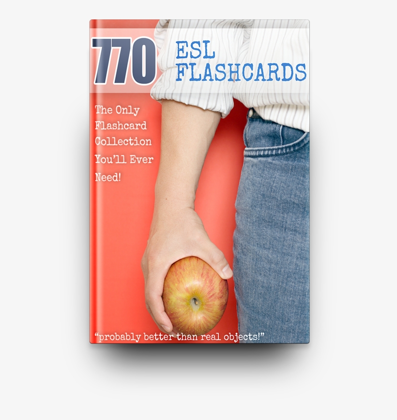 770 Printable Esl Flashcards, transparent png download