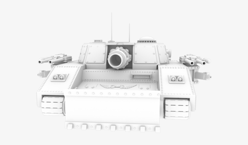 Space Marines Tank, transparent png download