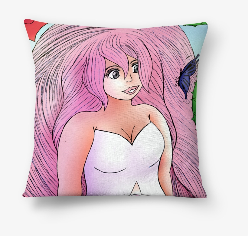 Almofada Rose Quartz, transparent png download
