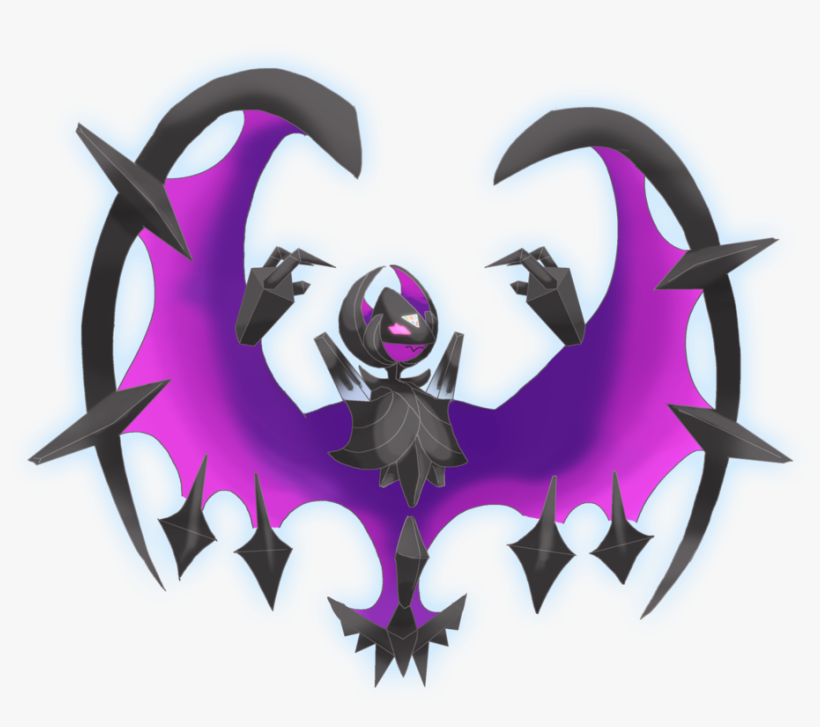 I Guess The Idea Is That Necrozma Is Some Kind Of Parasit, transparent png download
