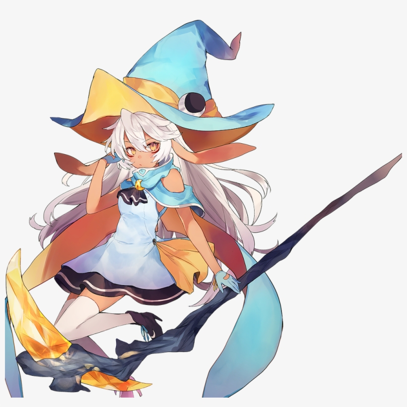 The Story Of Luna, The Moonlight Witch, transparent png download