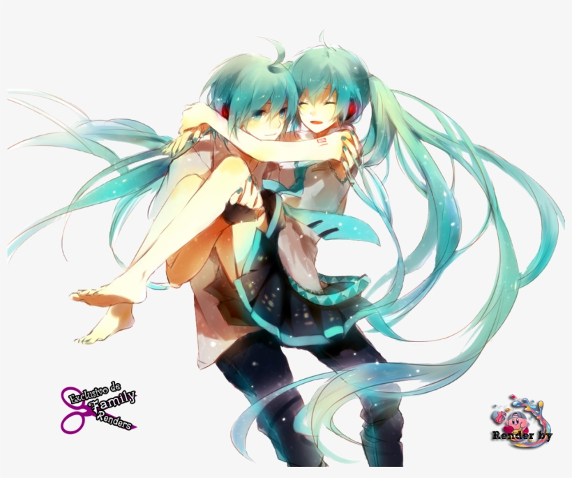 Vocaloid Png, transparent png download