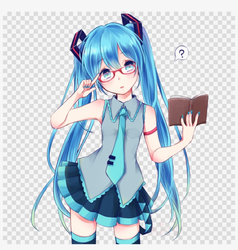 Imagen De Hatsune Miku Kawaii Clipart Hatsune Miku, transparent png download