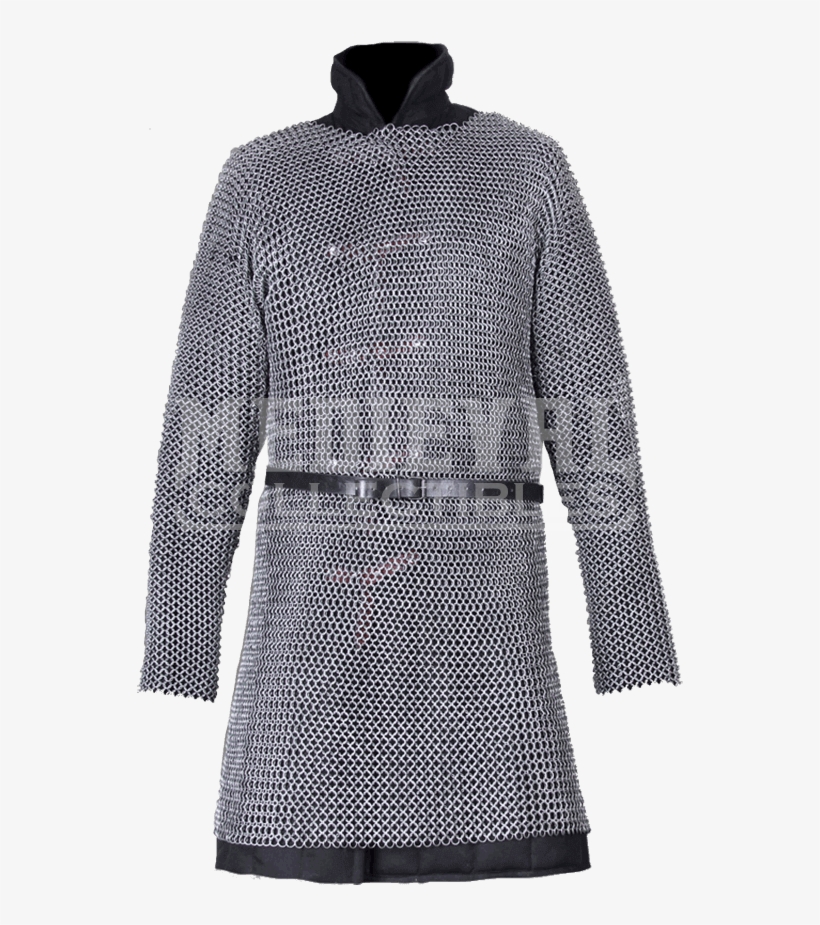 Richard Oiled Chainmail Hauberk, transparent png download