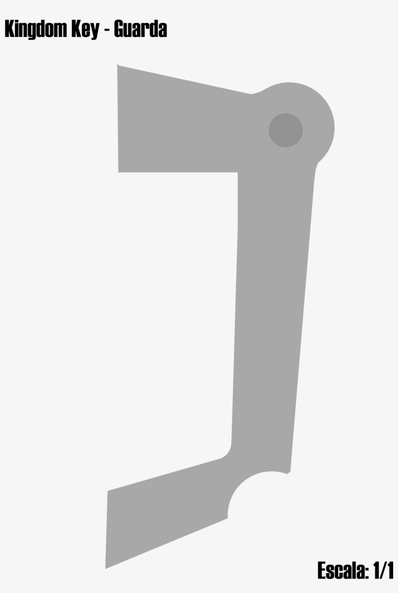 Keyblade Kingdom Key, transparent png download