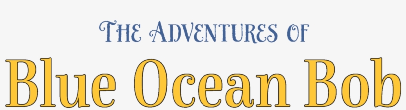 Blue Ocean Bob Books, transparent png download
