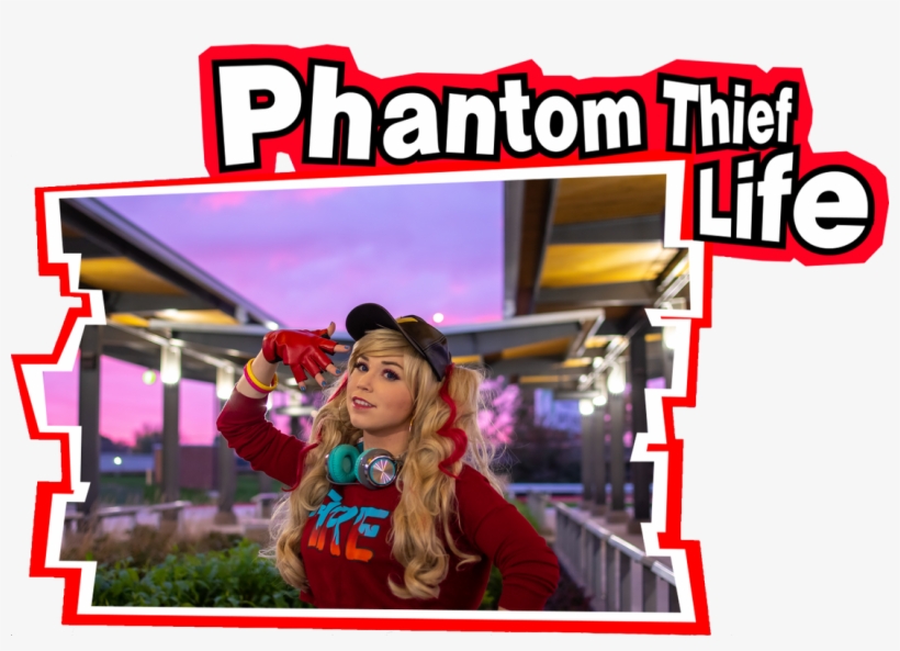 Sopheria Cosplay As Ann Takamaki From Persona 5 Dancing, transparent png download