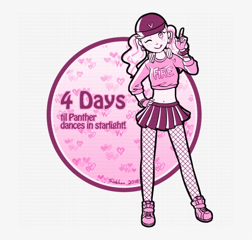 Siobhan 4 Days Til Panther Dances In Starlight >> "alright,, transparent png download