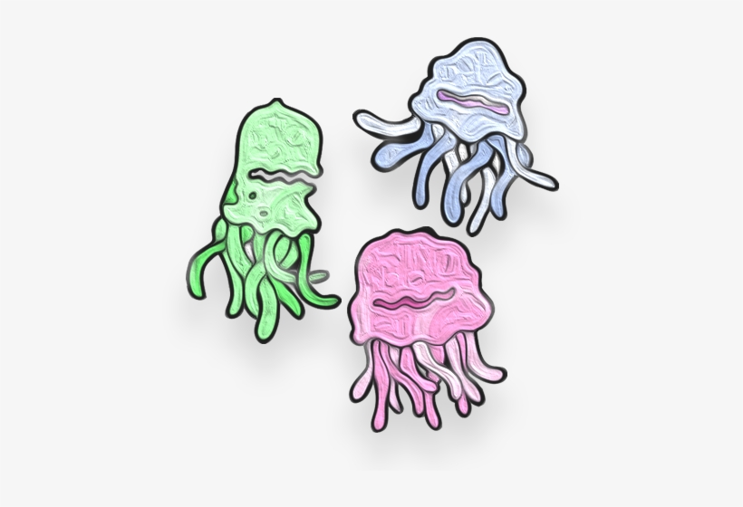 Aprilfools-jellyfish, transparent png download