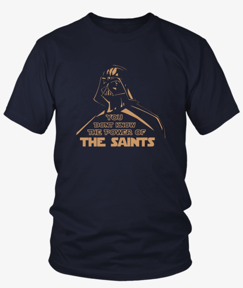 Darth Vader New Orleans Saints Power Shirt Star Wars, transparent png download