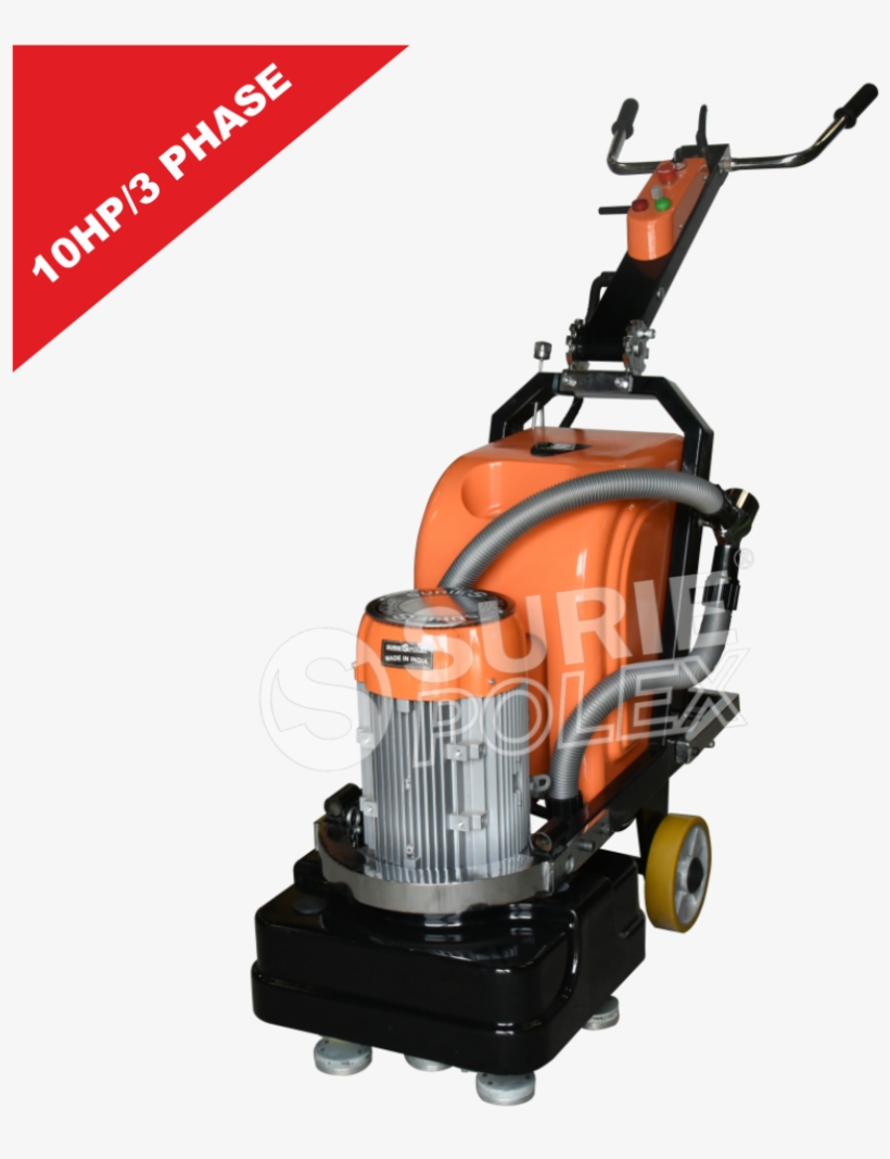 Concrete Floor Polishing Machine, transparent png download