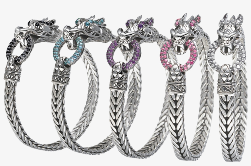 John Hardy Naga Collection Bangles, transparent png download