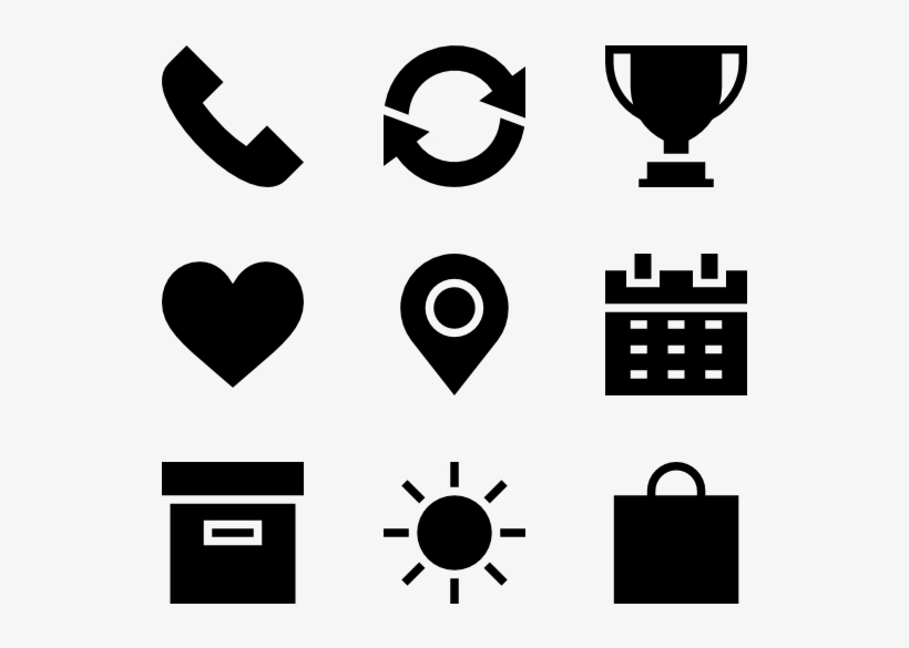 Tab Bar And Settings, transparent png download