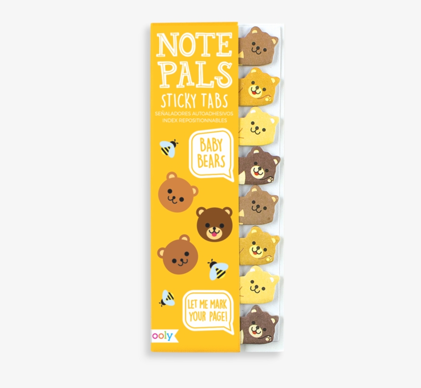 Note Pals Sticky Tabs, transparent png download