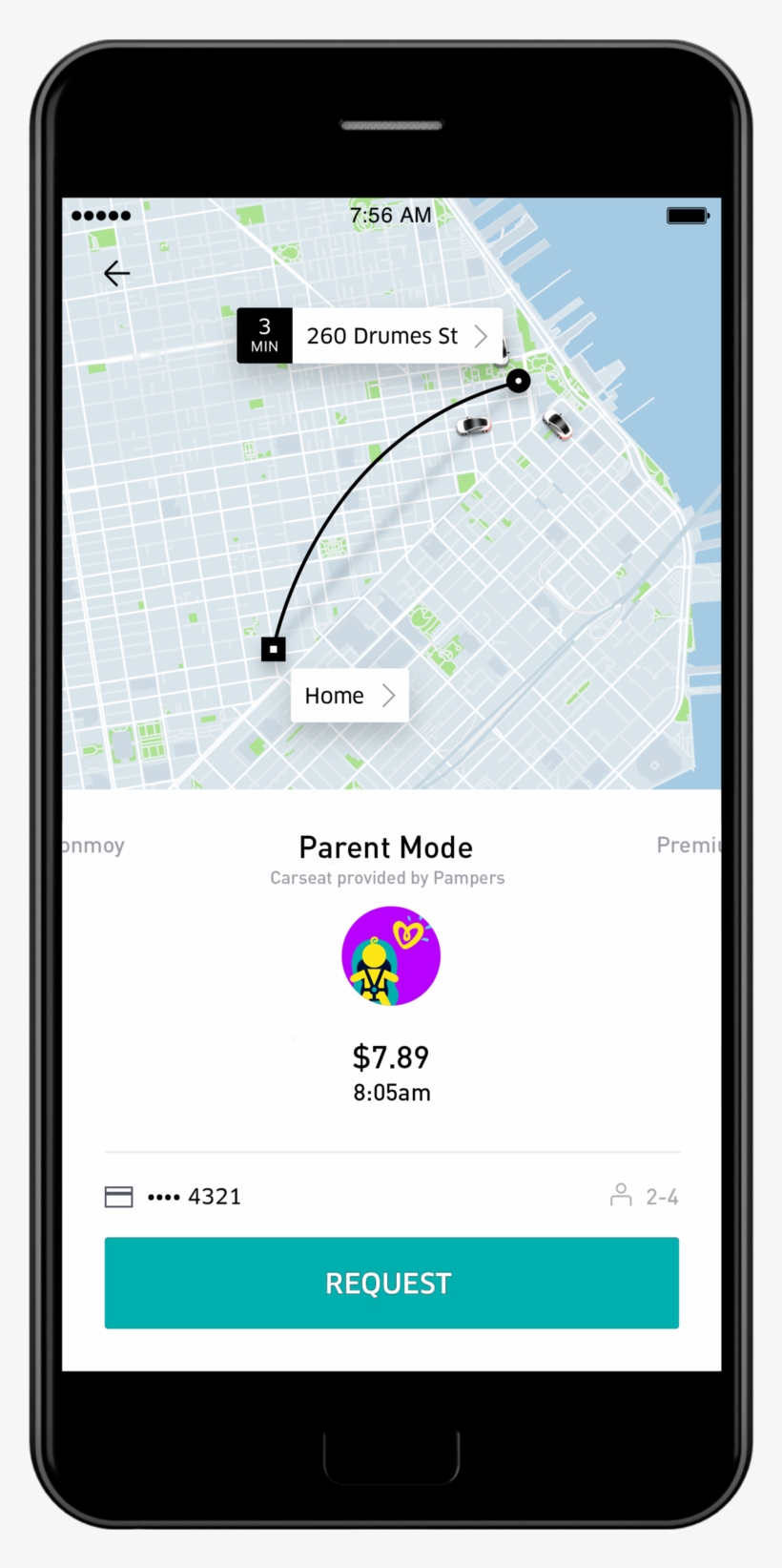 Pampers Uber, transparent png download