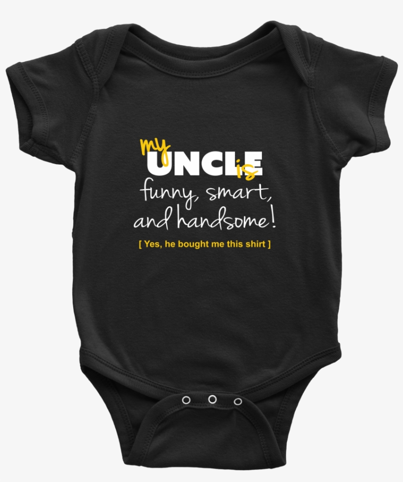 My Uncle Bought Me This Shirt, transparent png download