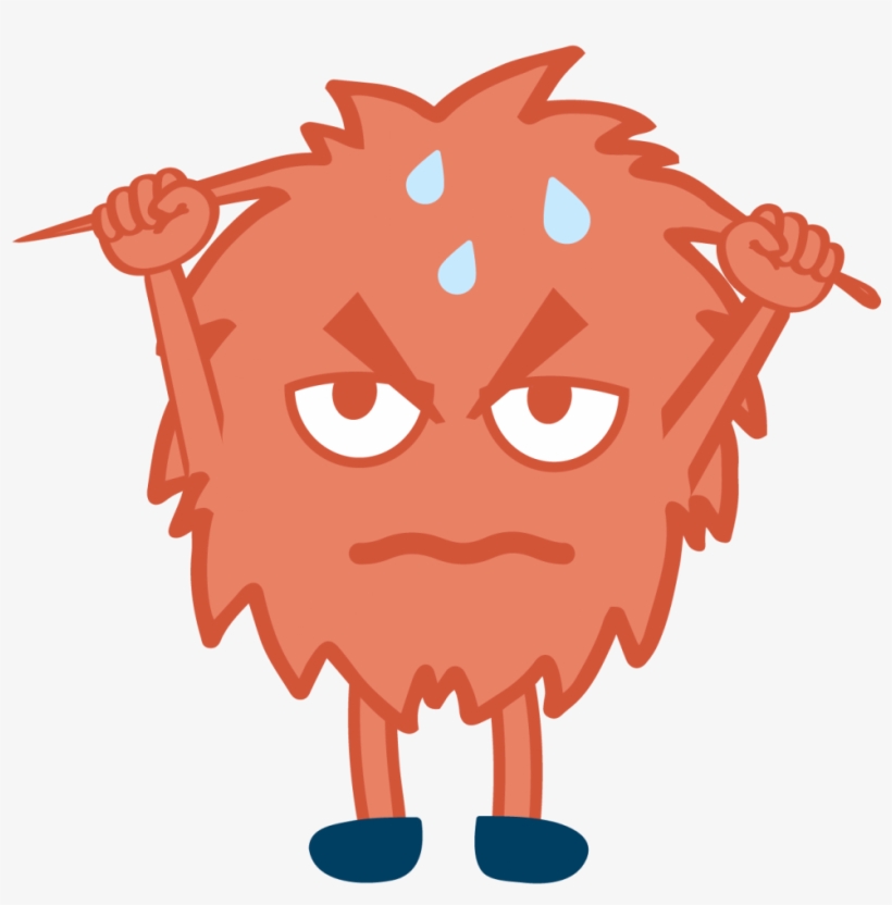Image Of The Frustrated Character, transparent png download
