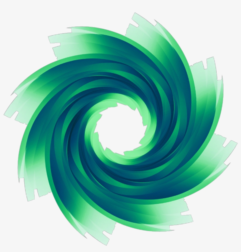 Spiral Swirl Espiral Star Estrella Flor Flower Center, transparent png download