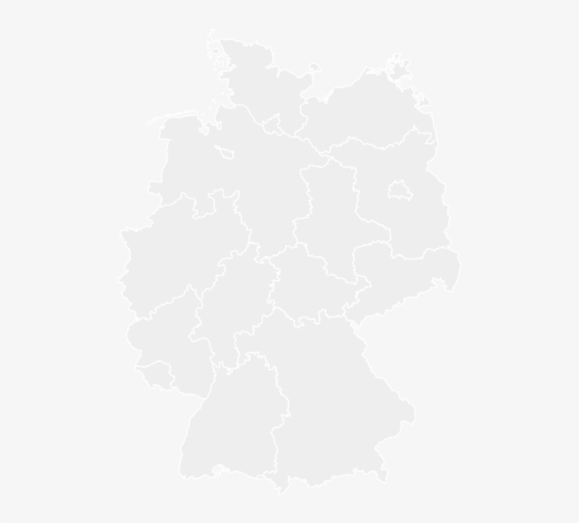 Germany Map Png, transparent png download