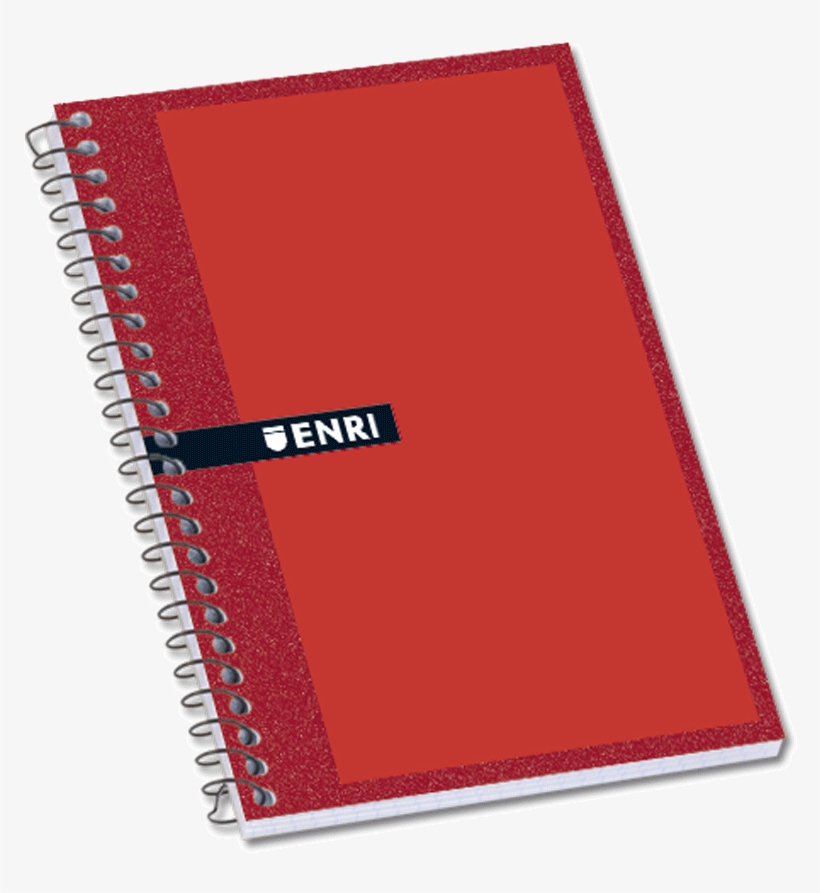 Cuadernos Espiral Enri Tapa Dura 8º 80 Hojas, transparent png download