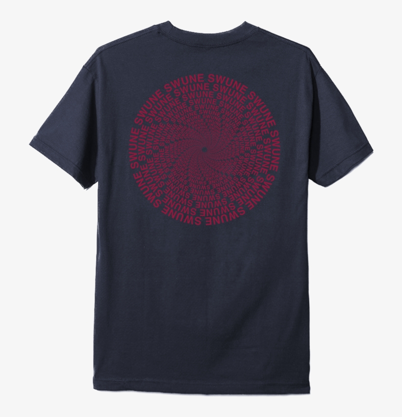Spiral Navy Swunespiralmockup Navy Back Swunespiralmockup, transparent png download