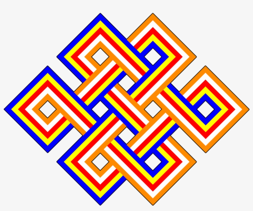 Image50 Buddhism Endless Knot, transparent png download