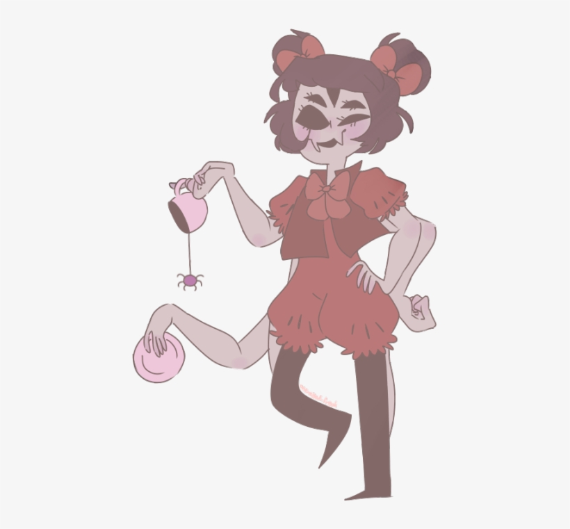 Undertale Muffet By One Eyed Freak, transparent png download