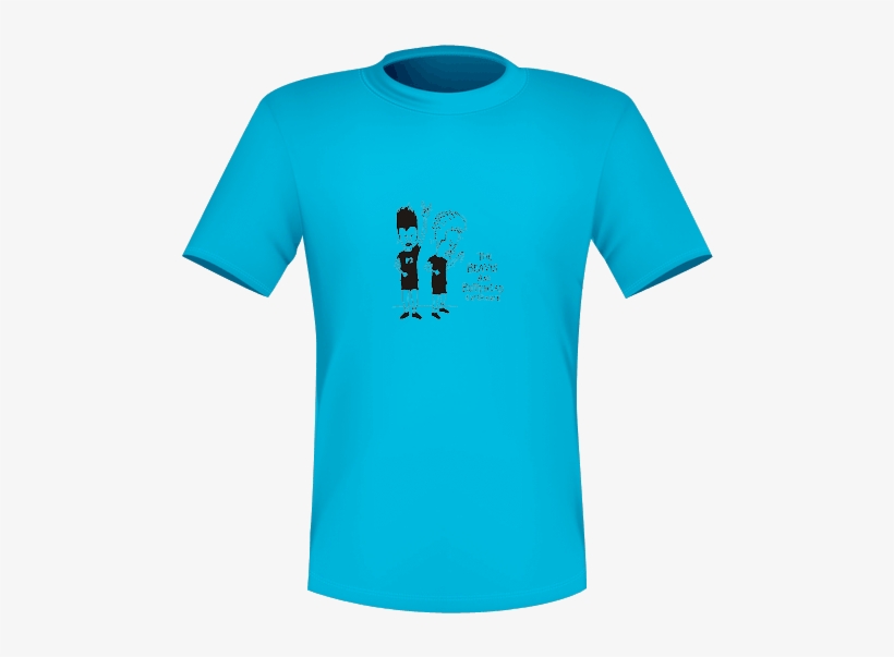 חולצה קצרה טורכיז The Beavis, transparent png download