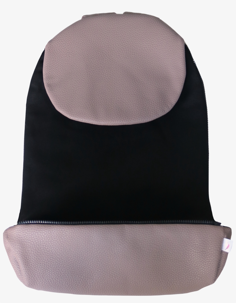 Coachella Backpack Plum Base And Flowers Pocket, transparent png download
